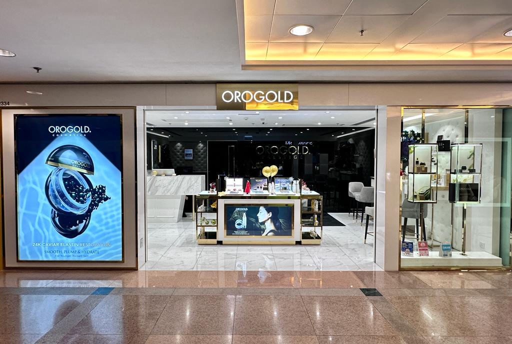 OROGOLD boutique in Harbour City, Hong Kong
