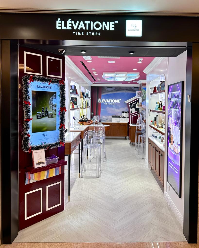 ÉLÉVATIONE boutique in Harbour City, Hong Kong