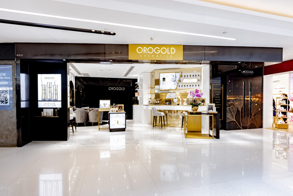OROGOLD store in Sha Tin, Hong Kong