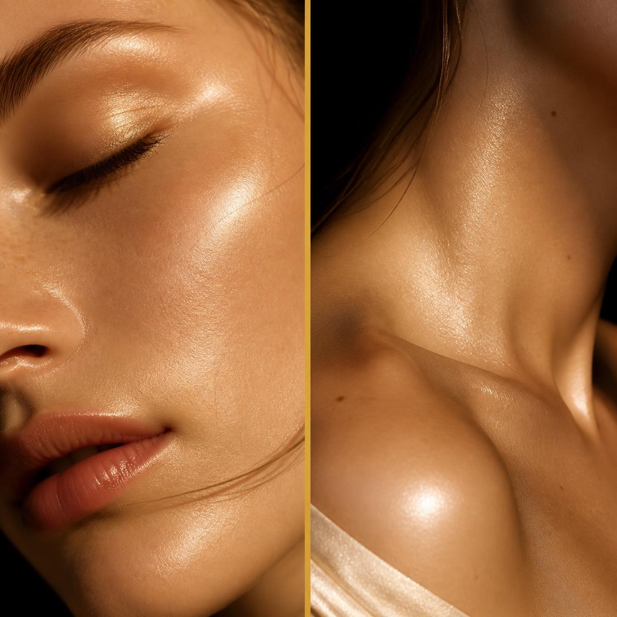 Before and after, done responsibly — slide 1