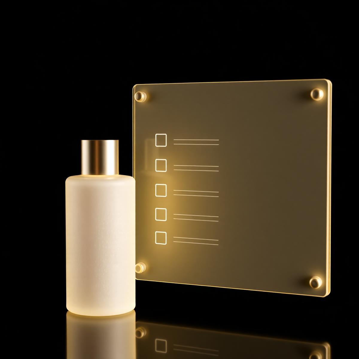 Beautiful skincare creative still needs claim control