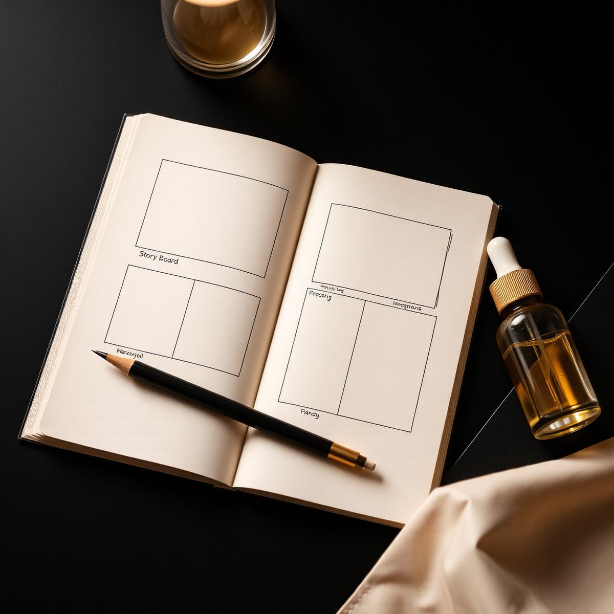 Write a shot list before you write a prompt