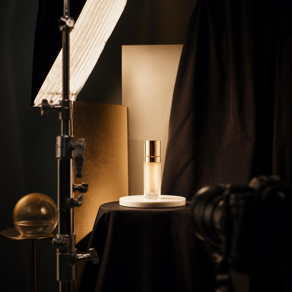 Batch production: one shoot day, thirty assets